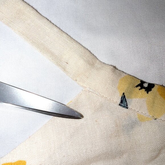 Billabong | Flax Linen Blend Forever In a Day Halter Crop Top Gold Dust | Medium - Picture 15 of 16